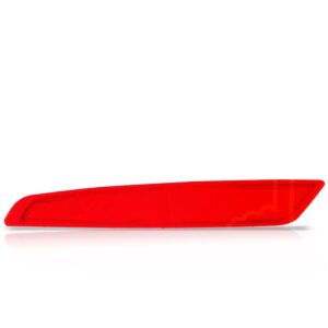 Refletor Parachoque Fiesta Sedan 2013 2014 2015 2016 Lado Direito
