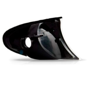 Lanterna Seta Bmw Serie 3 2002 A 05 Cristal Borda Cromada Le Cristal Esquerdo