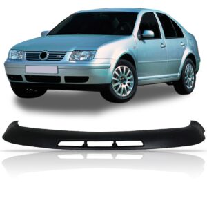 Spoiler Dianteiro Bora 1999 A 2007 Inferior Preto 1a Linha Preto