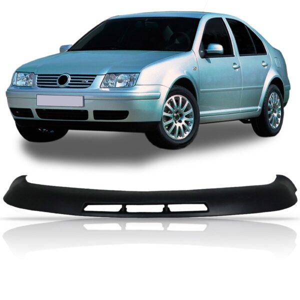 Spoiler Dianteiro Bora 1999 A 2007 Inferior Preto 1a Linha Preto