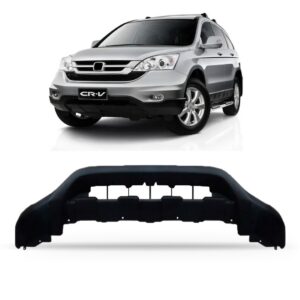 Spoiler Dianteiro Crv 2010 2011 Preto Texturizado 1a Linha Preto