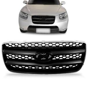 Tela Radiador Santa Fe 2007 08 09 2010 Moldura 1a Linha