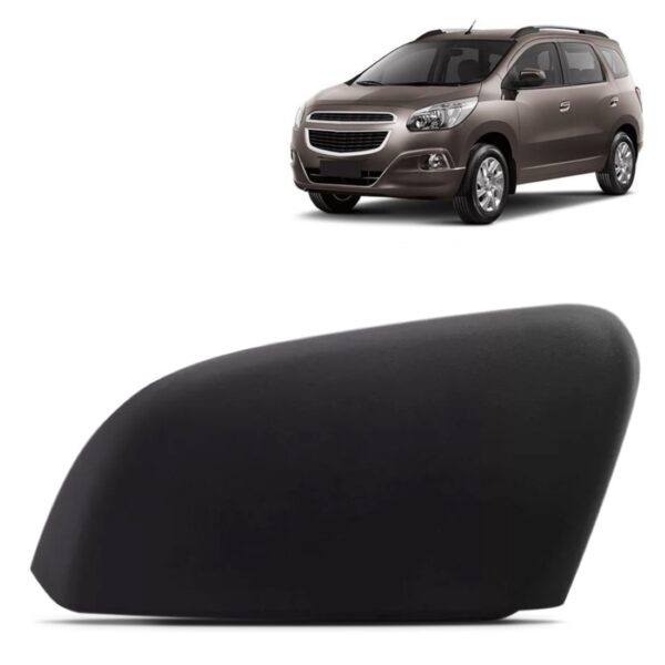 CAPA RETROVISOR SPIN 2012 A 2016 PRETO LD