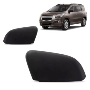 CAPA RETROVISOR SPIN 2012 A 2016 PRETO LD