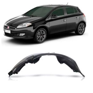 Protetor Caixa Roda Dianteiro Bravo 2010 2011 2012 2013 2014 Lado Esquerdo