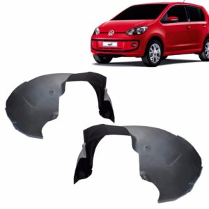 Parabarro Protetor Caixa De Roda Volksagen Up 2014 2015 Lado Esquerdo