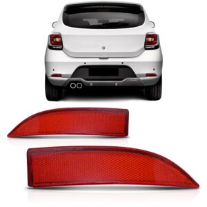LANTERNA REFLETOR PARACHOQUE TRASEIRO SANDERO 2015 A 2018/LOGAN 2014 A 2017 LD