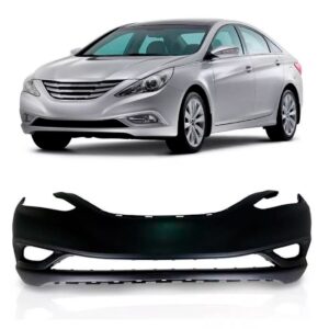 Envolvente Dianteiro Sonata 2011 A 2013 Preto Preto