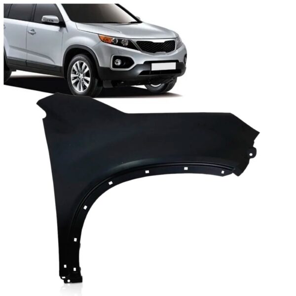 Paralama Sorento 2010 2011 2012 2013 Lado Direito