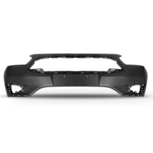 Parachoque Dianteiro Focus 16 17 18 19 Sem Furo 1a Linha