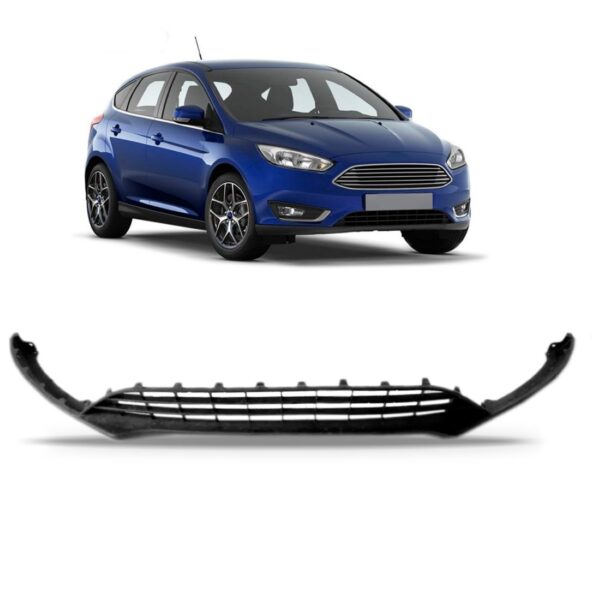 Spoiler Dianteiro Focus 2015 2016 2017 2018. Preto