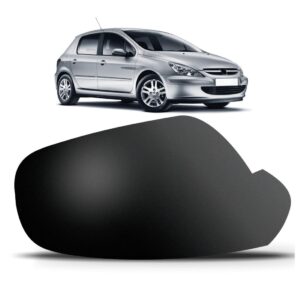 Aplique Capa Retrovisor Peugeot 307 2001 A 2012 Primer Lado Direito