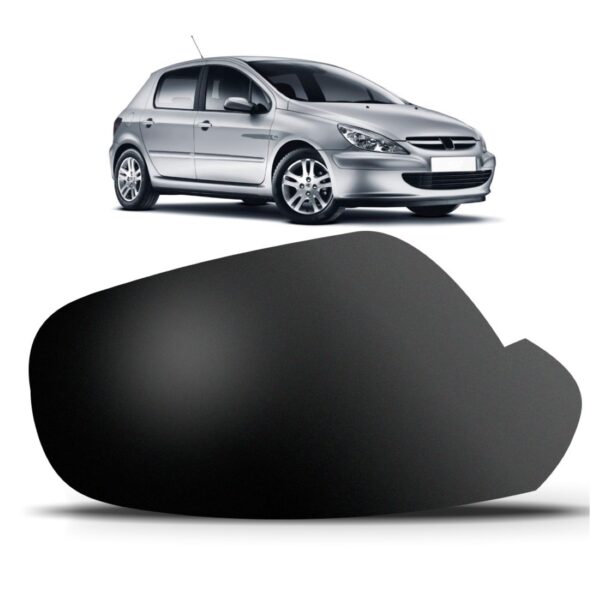 Aplique Capa Retrovisor Peugeot 307 2001 A 2012 Primer Lado Direito