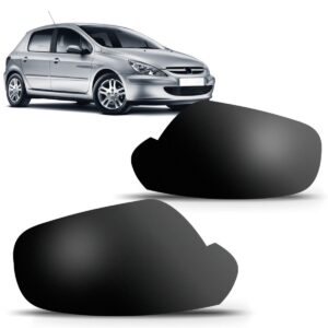 Aplique Capa Retrovisor Peugeot 307 2001 A 2012 Primer Lado Esquerdo