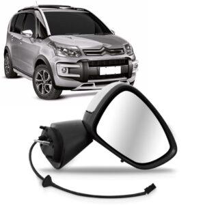 Retrovisor Air Cross 2011/14 2015 Elétrico Sensor Térmico Lado Direito