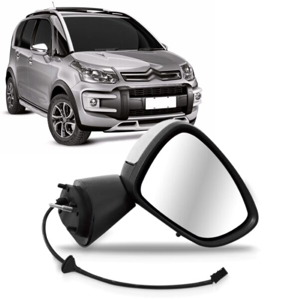 Retrovisor Air Cross 2011/14 2015 Elétrico Sensor Térmico Lado Direito