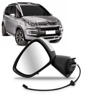 Retrovisor Air Cross 2011/14 2015 Elétrico Sensor Térmico Lado Esquerdo
