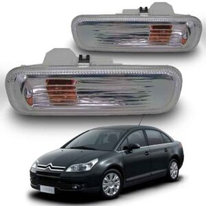 Pisca Seta Retrovisor C4 Pallas 2004 A 2012- Lado Esquerdo
