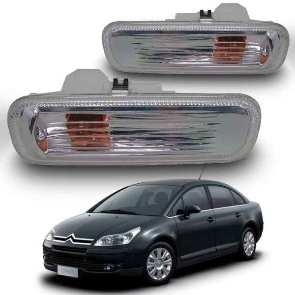 Pisca Seta Retrovisor C4 Pallas 2004 A 2012- Lado Esquerdo