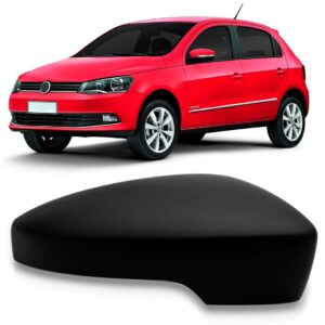 Capa Retrovisor Gol G6 2013 2014 2015 2016 Com Furo Seta Lado Direito