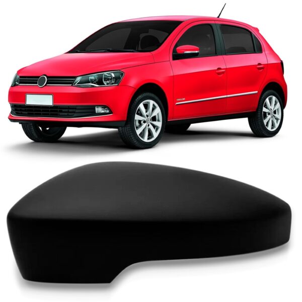 Capa Retrovisor Gol G6 2013 2014 2015 2016 Com Furo Seta Lado Esquerdo