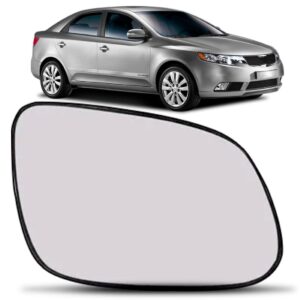 Lente Retrovisor Para Kia Cerato 2009 2010 2011 2012 Lado Direito