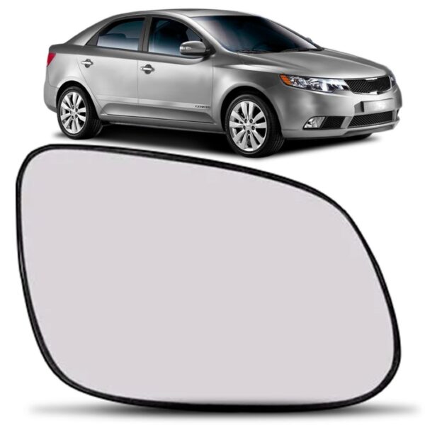 Lente Retrovisor Para Kia Cerato 2009 2010 2011 2012 Lado Direito