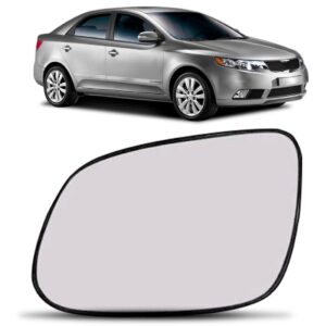 Lente Retrovisor Para Kia Cerato 2009 2010 2011 2012 Lado Esquerdo