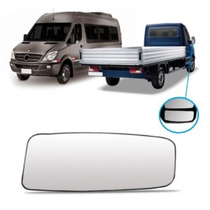 Lente Espelho Retrovisor Sprinter 2013 14 2015 Inferior. Lado Direito