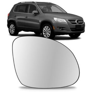 Espelho Retrovisor Termica C Base Tiguan 2009 A 2016 Lado Direito