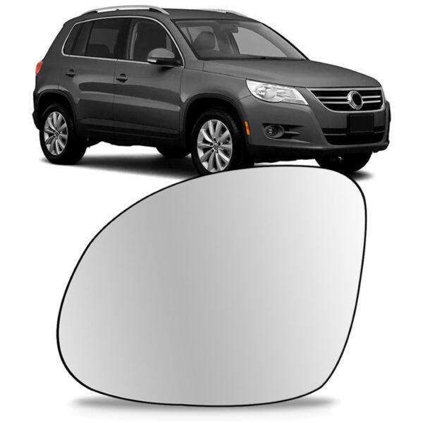 Espelho Retrovisor Termica C Base Tiguan 2009 A 2016 Lado Esquerdo
