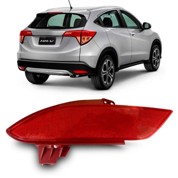 Refletor Parachoque Traseiro Hrv 2015 2016 2017 Lado Esquerdo