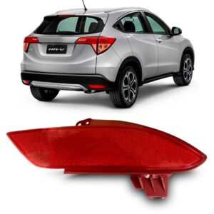 Refletor Parachoque Traseiro Hrv 2015 2016 2017 Lado Direito
