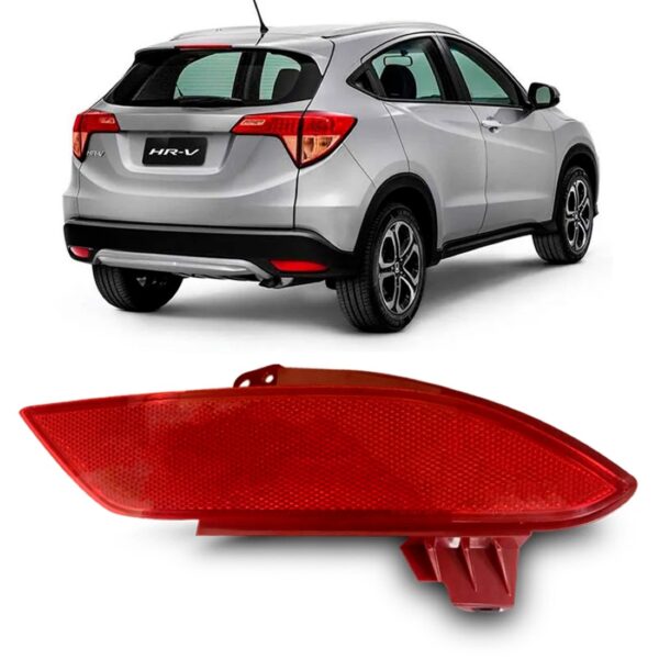 Refletor Parachoque Traseiro Hrv 2015 2016 2017 Lado Direito