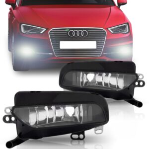 Farol Milha Auxiliar Audi S3 2014 2015 2016 2017 Ld Ocre