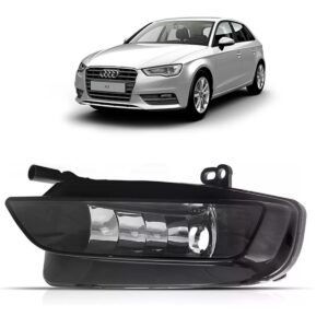Farol Milha Auxiliar Audi S3 2014 2015 2016 2017 Ld Ocre