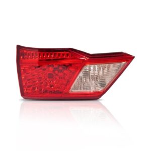 Lanterna Traseira Honda City 2014 2015 2016 Tampa 1ª Linha Esquerdo Vermelho