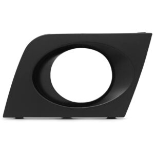 Aro Milha  Para  Agile 2009 A 2012 Preto C/ Furo Direito Preto