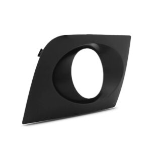 Aro Milha  Para  Agile 2009 A 2012 Preto C/ Furo Direito Preto