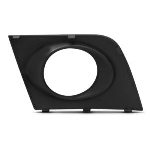 Aro Milha  Para  Agile 2009 A 2012 Preto C/ Furo Direito Preto