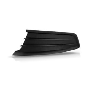 Grade Moldura Milha Auxiliar Gol 2013 A 2016 S/furo Preta Ld Direito/passageiro Direito