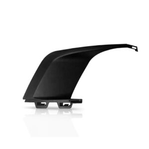 Tela Moldura Milha Peugeot 308 2012 A 2014 Preto Le Preto Esquerdo