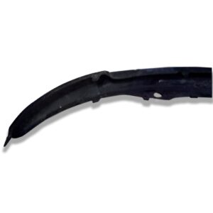 Moldura Parachoque Dianteiro Peugeot 206 1998 A 2004 Preto