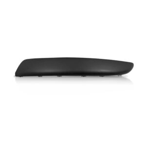 Aro Moldura Parachoque Dianteiro Peugeot 307 2001 A 2005 Le Preto