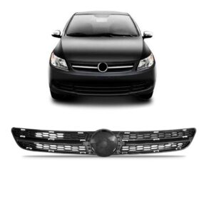 Grade Radiador Gol Gv 2009 2010 2011 2012 Interno Preto - Plástico