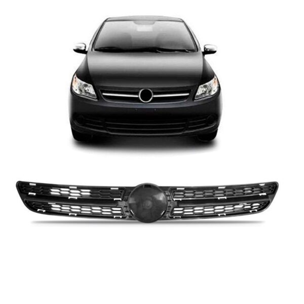 Grade Radiador Gol Gv 2009 2010 2011 2012 Interno Preto - Plástico