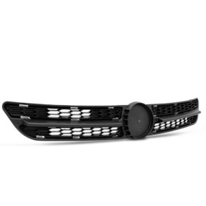 Grade Radiador Gol Gv 2009 2010 2011 2012 Interno Preto - Plástico