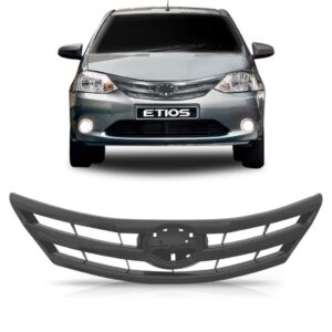 Grade Radiador Etios 2013 2014 2015 A 2016 2017 1a Linha Cinza