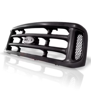 Grade Radiador Ford F250 2006 2007 A 2011 Preta 1a Linha Preto