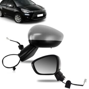 Retrovisor Citroen C3 2013 2014 2015 2016 Elétrico Primer Lado Direito